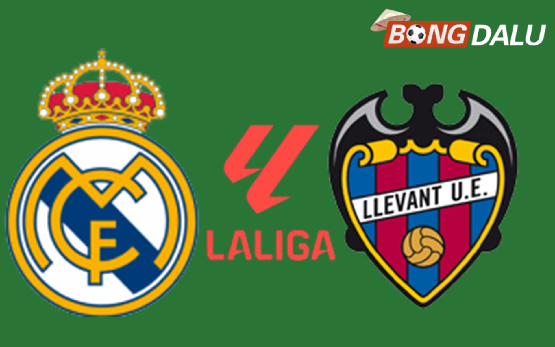 Real Madrid VS Levante 20:00 17/01/2026 VĐQG Tây Ban Nha
