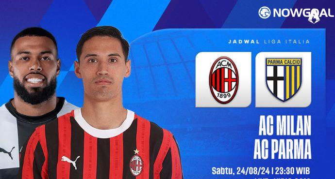 Italian Serie A Prediction - AC Milan VS Parma