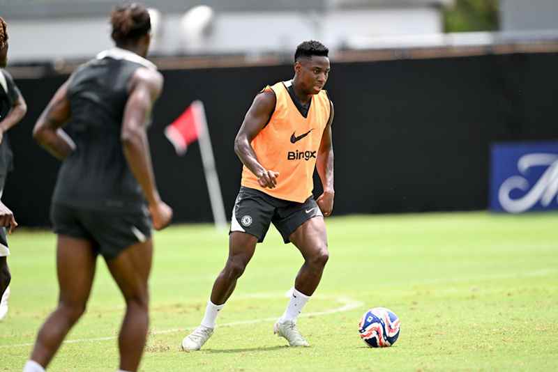 ​ภาพฝึกซ้อม-เชลซี ปะทะ ฟลูมิเนนเซ่ ชิงตั๋วรอบชิงฯ ศึกสโมสรโลก