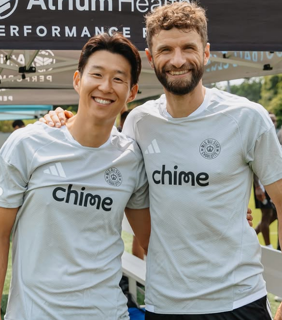 손흥민, MLS 올스타전 훈련 소집…뮐러 