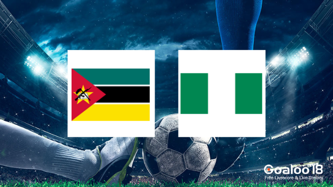 Mozambique VS Nigeria Prediction International Friendly