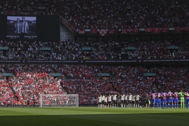 EPL, 25~26시즌 개막전서 조타 형제 추모···검은 완장 차고 묵념할 예정