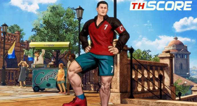 CR7 ผันตัวเป็นนักสู้! โผล่ในเกม Fatal Fury โชว์ท่าไม้ตายยิงบอล