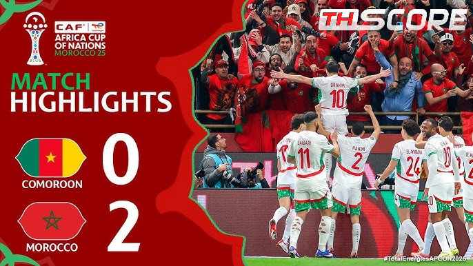 ​โมร็อกโกเจ้าภาพฟอร์มดุ! อัดแคเมอรูน 2-0 