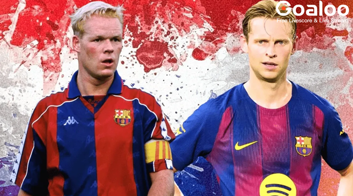 Frenkie de Jong Ties Ronald Koeman, Becomes Second-Highest Appearing Dutch Player for Barcelona
