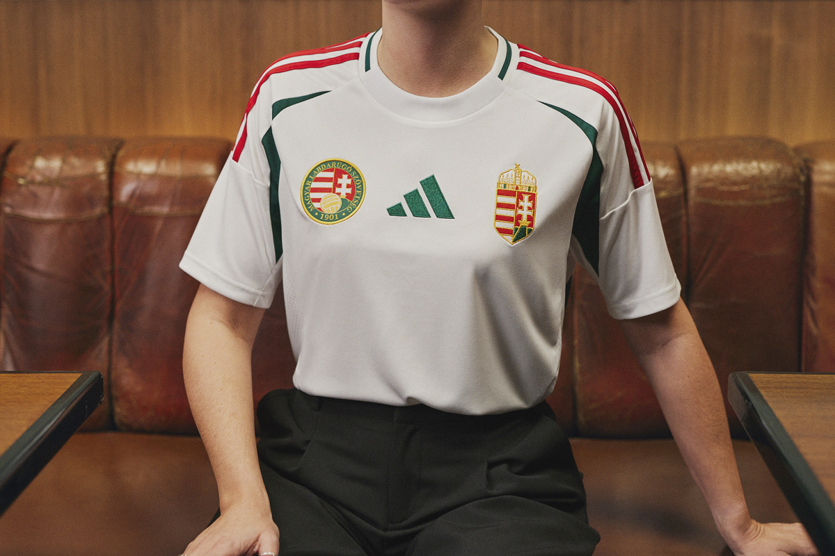 ​Áo đấu sân nhà và sân khách của ĐTQG Hungary cho EURO 2024