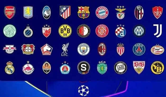 Xác định đủ 36 đội bóng dự Champions League 2024/25