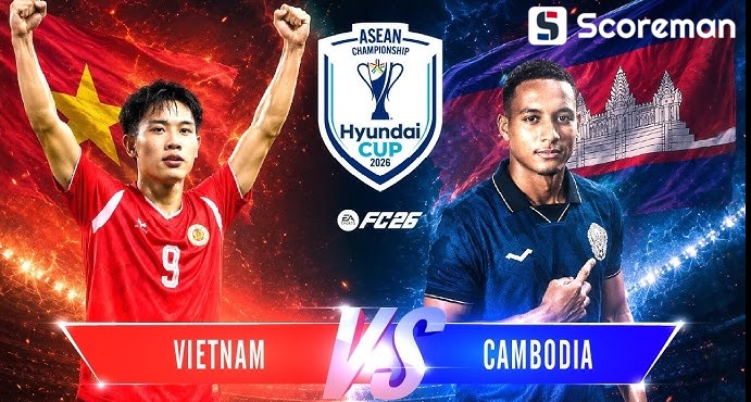 8월7일 아세안 현대 컵 - 베트남 VS 캄보디아 해외축구 분석 프리뷰