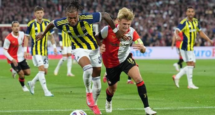 ยูฟ่าแชมเปียนส์ลีก คัดเลือกรอบ3 - เฟเยนูร์ด ร็อตเธอร์ดัม 2-1 เฟเนร์บาห์เช่