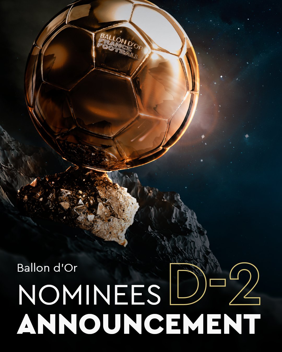Danh sách đề cử Ballon d'Or sẽ được công bố vào ngày 4/9: Vinicius Junior sáng giá nhất