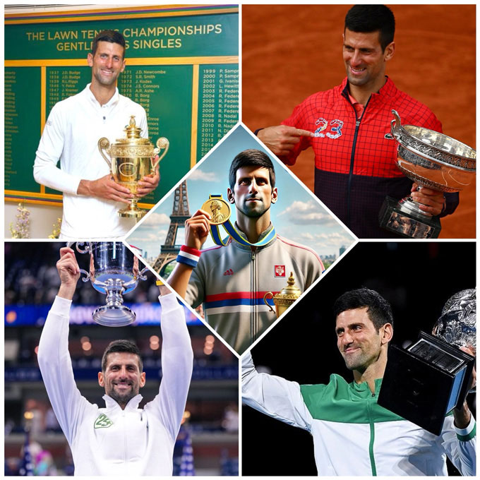 ​Novak Djokovic và Lionel Messi, ai vĩ đại hơn?
