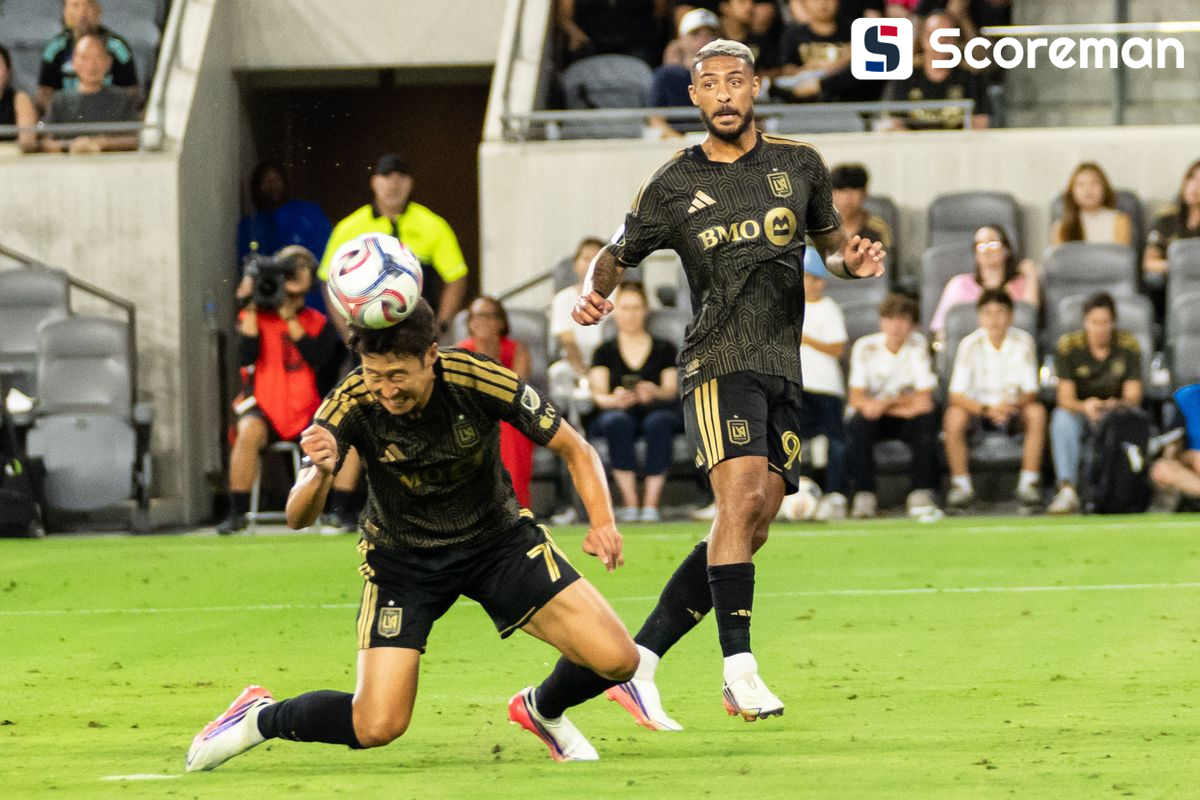 LAFC, 뉴욕 2-0 꺾고 7경기만 승리...손흥민 슈팅 9개에도 득점 무산
