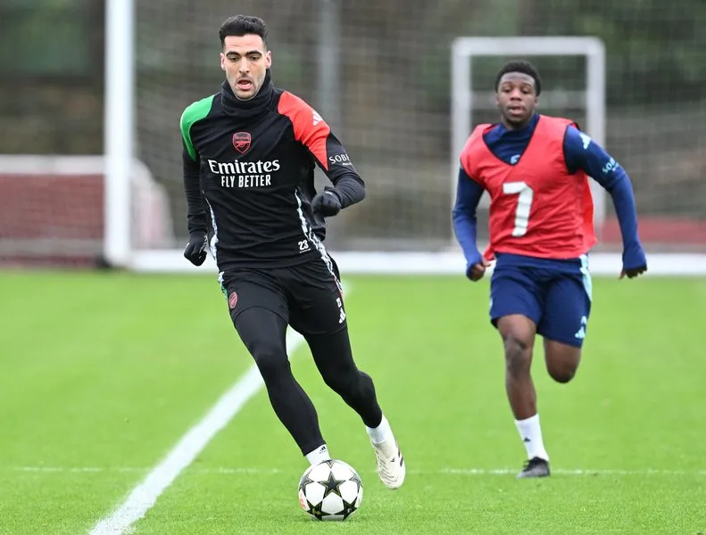 Arsenal Faces Injury Challenges Ahead of Monaco Clash