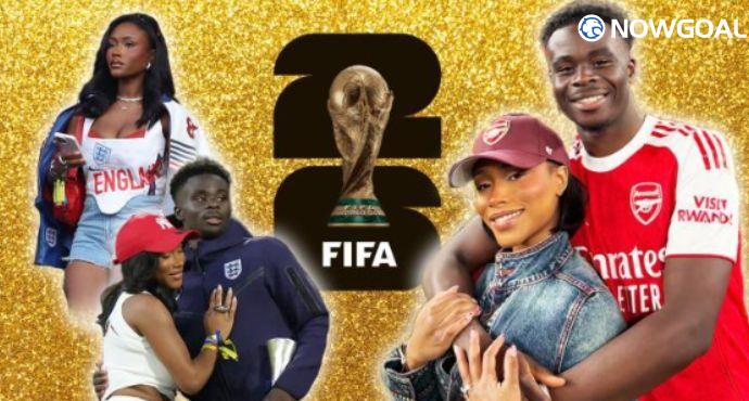 Bukayo Saka's Fiancée Set for Major Commercial Windfall During England's World Cup Campaign