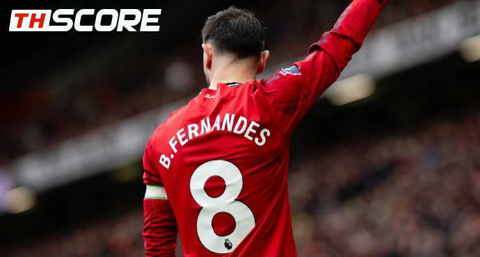 บรูโน่ทุบสถิติเบ็คแฮม พาแมนฯยูเปิดบ้านอัดวิลล่าผงาดที่3