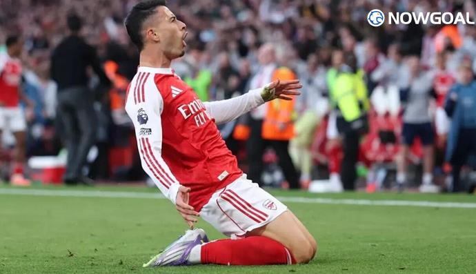 ​Noni Madueke's 'magic' propels Arsenal as Gabriel Jesus returns