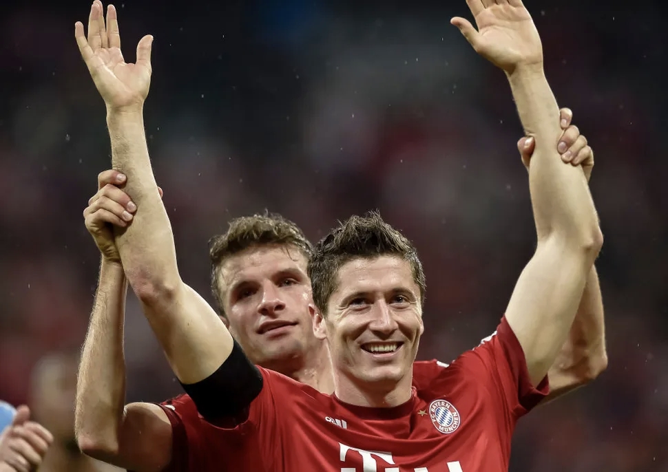 Lewandowski: 
