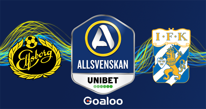 Elfsborg VS IFK Goteborg