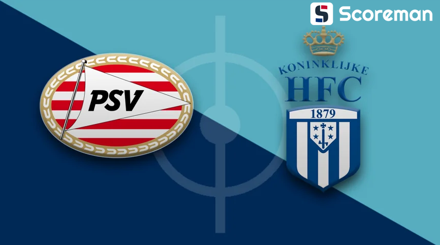 12월18일 KNVB 컵 - PSV 아인트호벤 VS 코닌클리케 HFC 분석 프리뷰