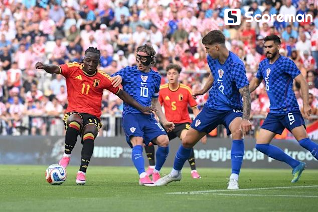벨기에, 원정에서 크로아티아 2-0 제압→루카쿠 쐐기포