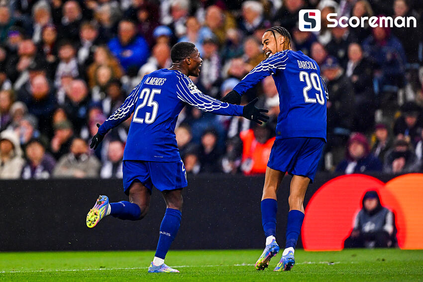 PSG ‘합계 스코어 5-4’ 로 챔스 4강 진출...이강인 결장