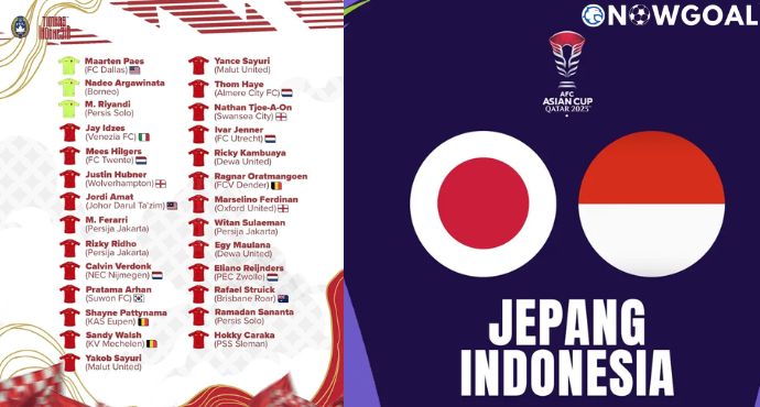 The Indonesian team has officially announced its latest squad list