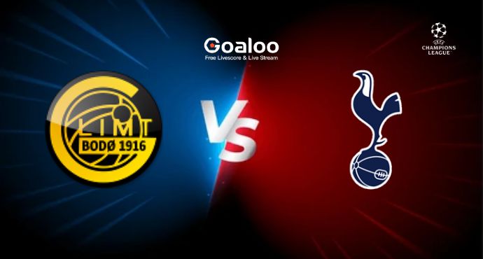 UEFA Champions League---Bodo Glimt VS Tottenham Hotspur Prediction