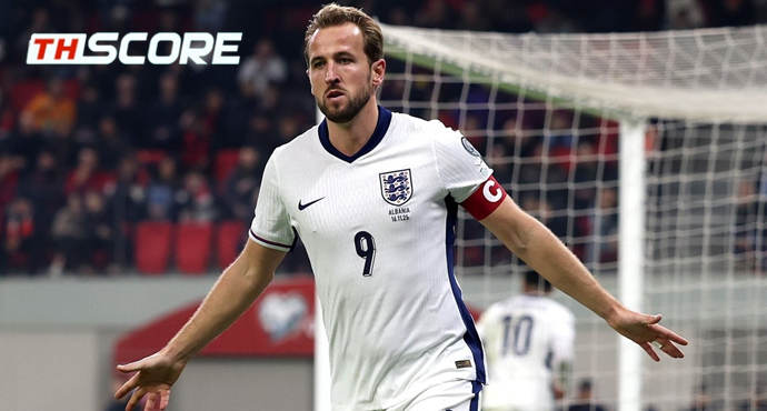 ฟุตบอลโลก รอบคัดเลือก โซนยุโรป - แอลเบเนีย 0-2 อังกฤษ