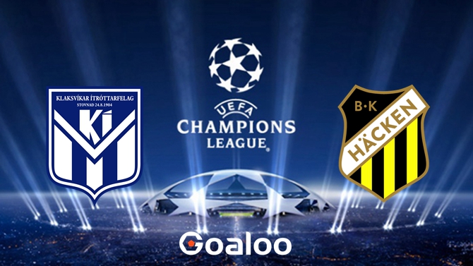 KI Klaksvik VS Hacken