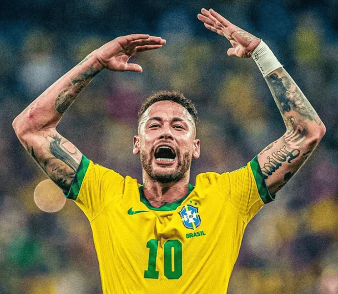 UOL Breaking: Neymar to Be Named in Brazil's World Cup Squad; Replacement Unclear