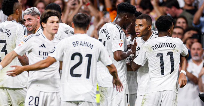 Kết quả VĐQG Tây Ban Nha: Real Madrid 2-0 Real Betis