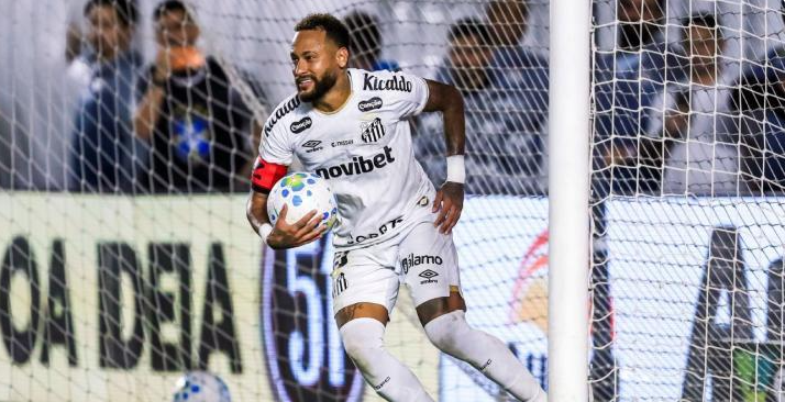 Neymar Unsure of Future After Santos Contract, Says Retirement Not on His Mind