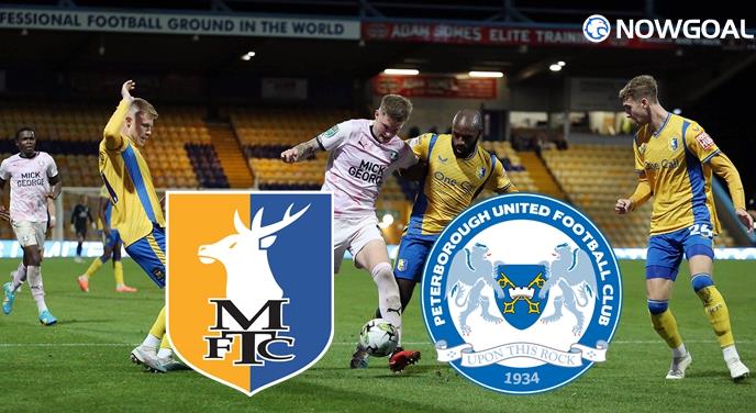 England League 1 - Mansfield Town VS Peterborough United Prediction