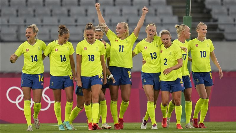 พรีวิว:สวีเดน(ญ) VS สหรัฐอเมริกา(ญ)--บทวิเคราะห์ คาดการณ์11ผู้เล่นตัวจริง