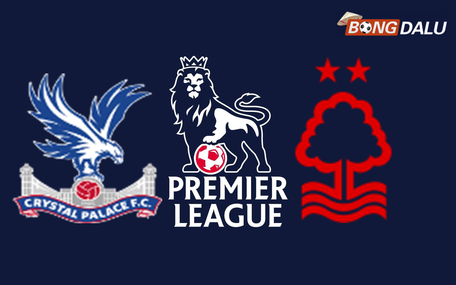 Crystal Palace VS Nottingham Forest 20:00 11/10/2026 Ngoại Hạng Anh