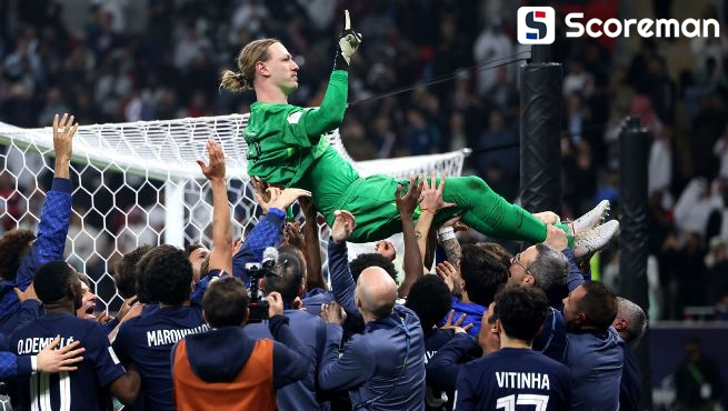 PSG, 6관왕 달성! 승부차기 끝에 인터콘티넨털컵 우승…이강인, 부상 교체됐지만 세리머니 함께