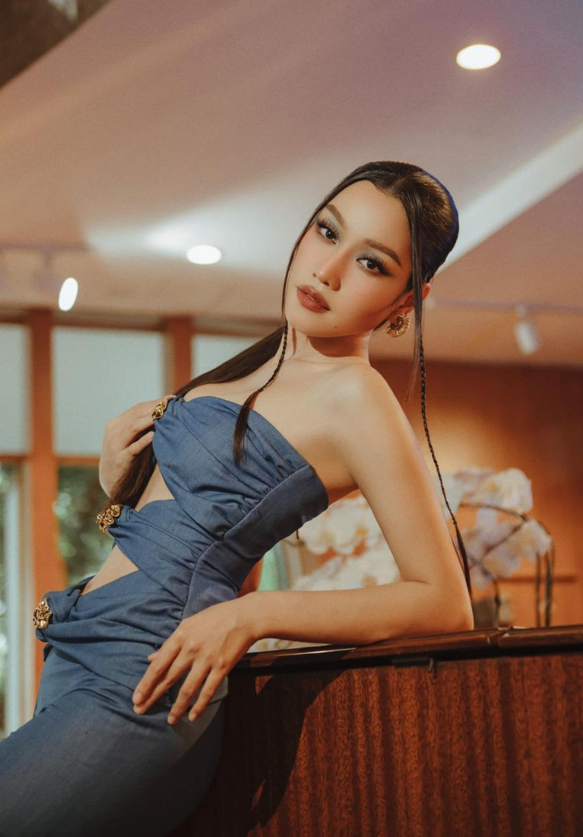 Thí sinh Bùi Thị Thanh Thủy thi Miss Grand Vietnam 2023