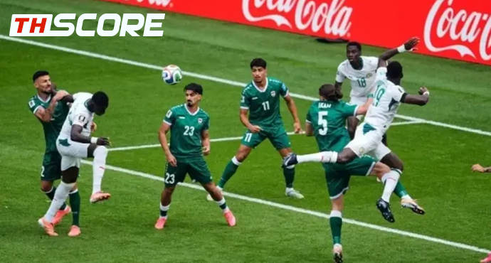 ถล่ม 5-0! เซเนกัล แชมป์แอฟริกา 2 สมัยฟอร์มดุ ครองบอล 66% สับไก 25 ครั้ง เขี่ย อิรัก ตกรอบ 3 นัดติด ทำ เกาหลีใต้ ร่อแร่