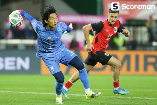 홍명보호, 오스트리아에 0-1 패…유럽 원정 2연패, 월드컵 첫 상대는 체코