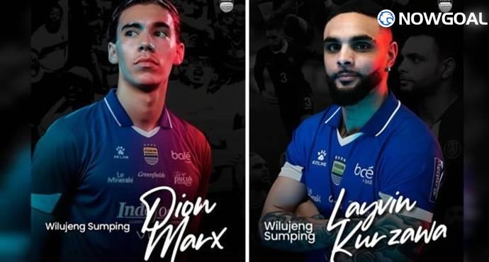 Persib Secure Kurzawa for the Short Term While Locking in Young Defender Dion Markx Until 2028