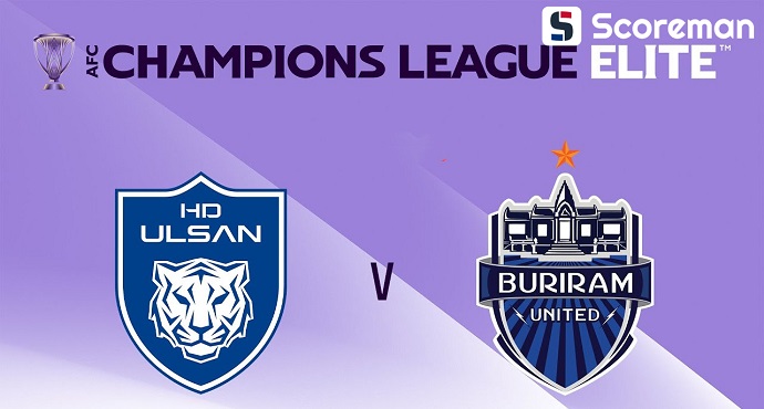 11월26일 AFC 챔피언스리그 - 울산 HD VS 부리람 축구 분석 프리뷰