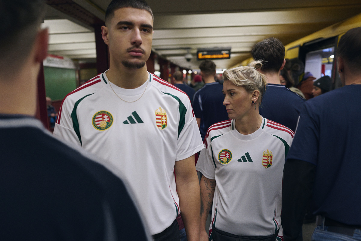​Áo đấu sân nhà và sân khách của ĐTQG Hungary cho EURO 2024