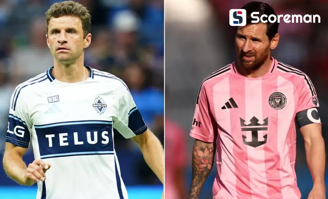 MLS컵 4강 대진 확정! 새 흥행 포인트는 '메시 VS 뮐러' 정상 결전