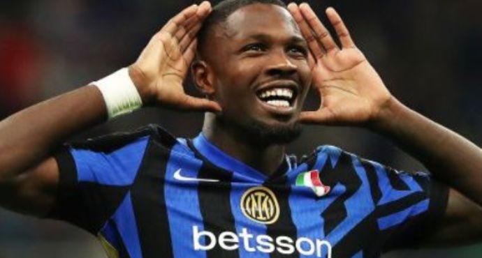 Barcelona Monitoring Thuram, But Price Tag Prohibitive
