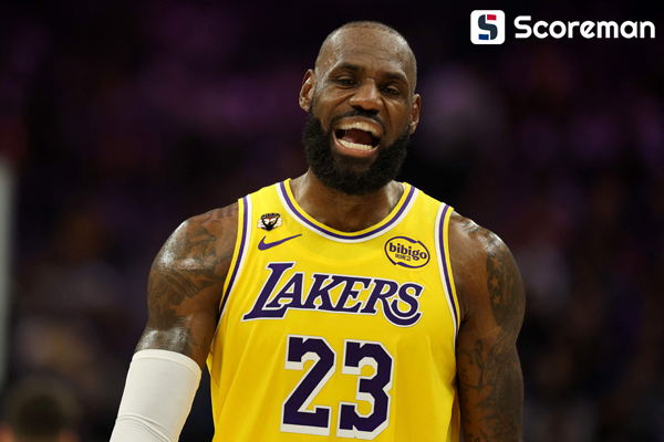 르브론, 22년 연속 NBA 올스타 선정···자신이 보유한 역대 최다 올스타 선정 기록 경신