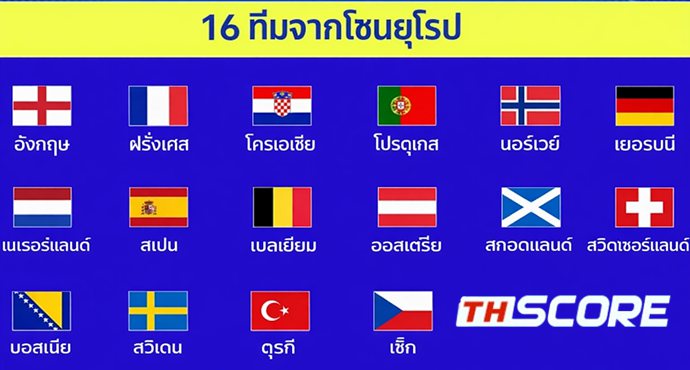 ด่วน! อิตาลีวืดบอลโลก 3 ปีซ้อน สรุปยอดล่าสุดได้ครบ 46 ทีมจาก 48 ที่นั่ง