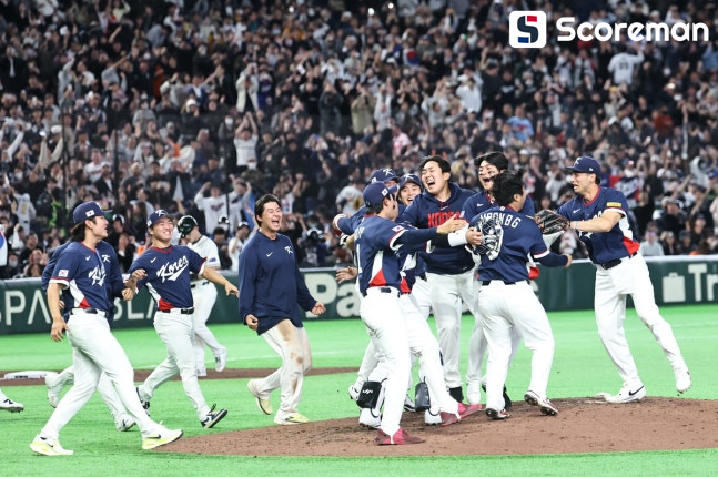 한국, 8강 중 캐나다와 우승 확률 ‘공동 꼴찌’···미국 1위, 도미니카공화국 2위, 일본 3위