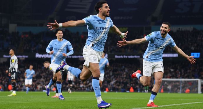 Manchester City Cruise Past Newcastle to Set Up Blockbuster Carabao Cup Final Against Arsenal
