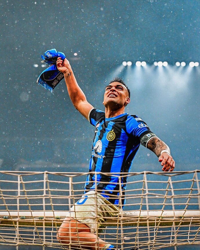 INTER ARE THE 2023-24 SERIE A CHAMPIONS 🏆