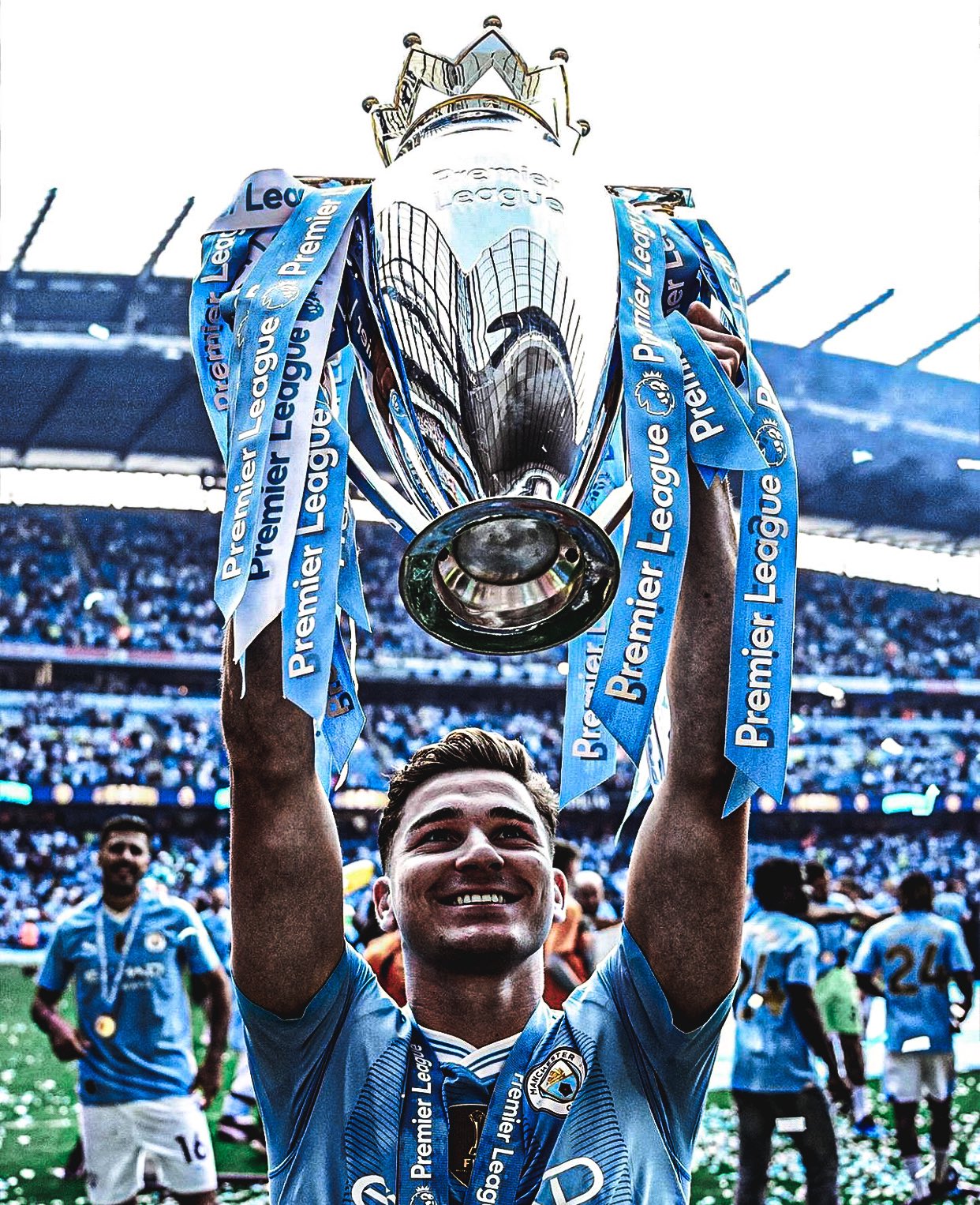Manchester City 23/24   •Trophy Pics🥇
